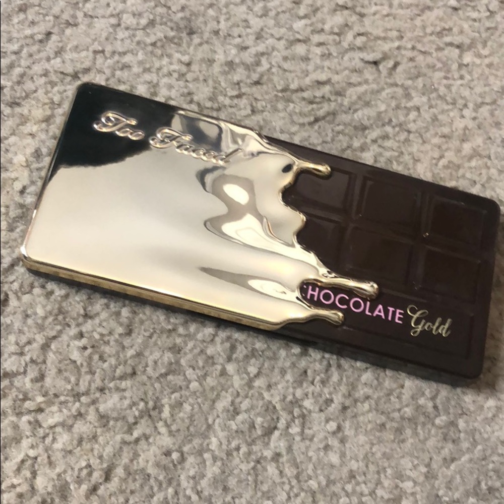 Too Faced “Chocolate Gold” Eyeshadow Palette